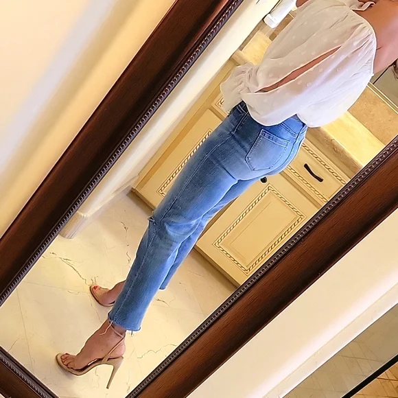 BLANKNYC The Baxter 5-pocket Cropped Jean, Sz 24 - Picture 7 of 16